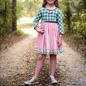 Wildflower’s dress